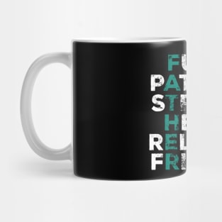 Strong Father Meaning American Mug